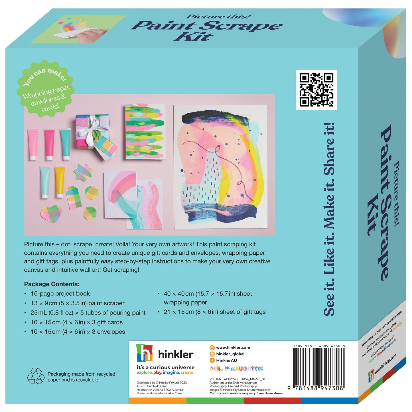 OMC! Picture This! Paint Scrape Kit