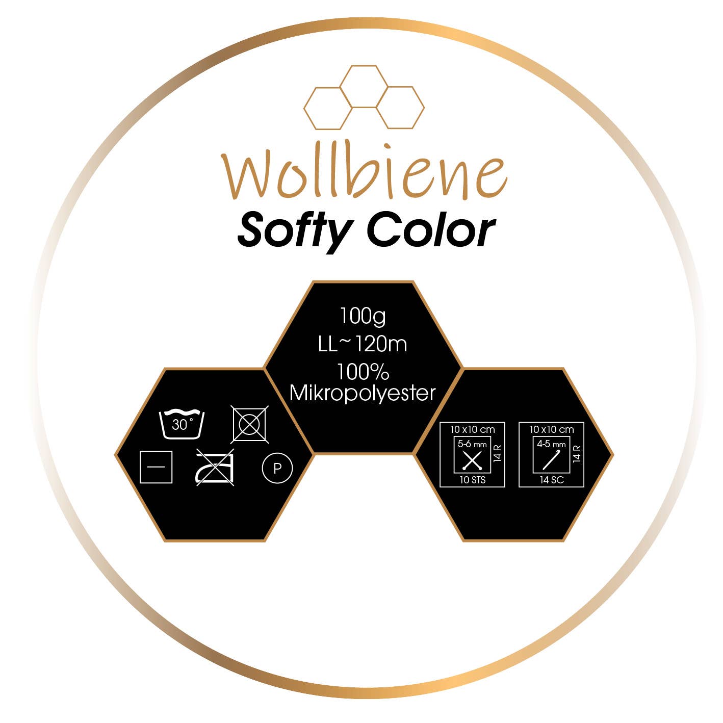 Softy Color Chenille Wool 100gr Coloured Knitting Hobby DIY