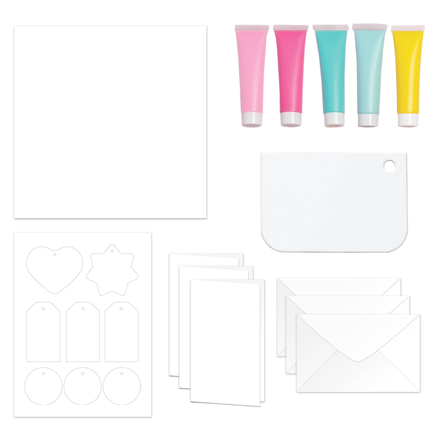 OMC! Picture This! Paint Scrape Kit