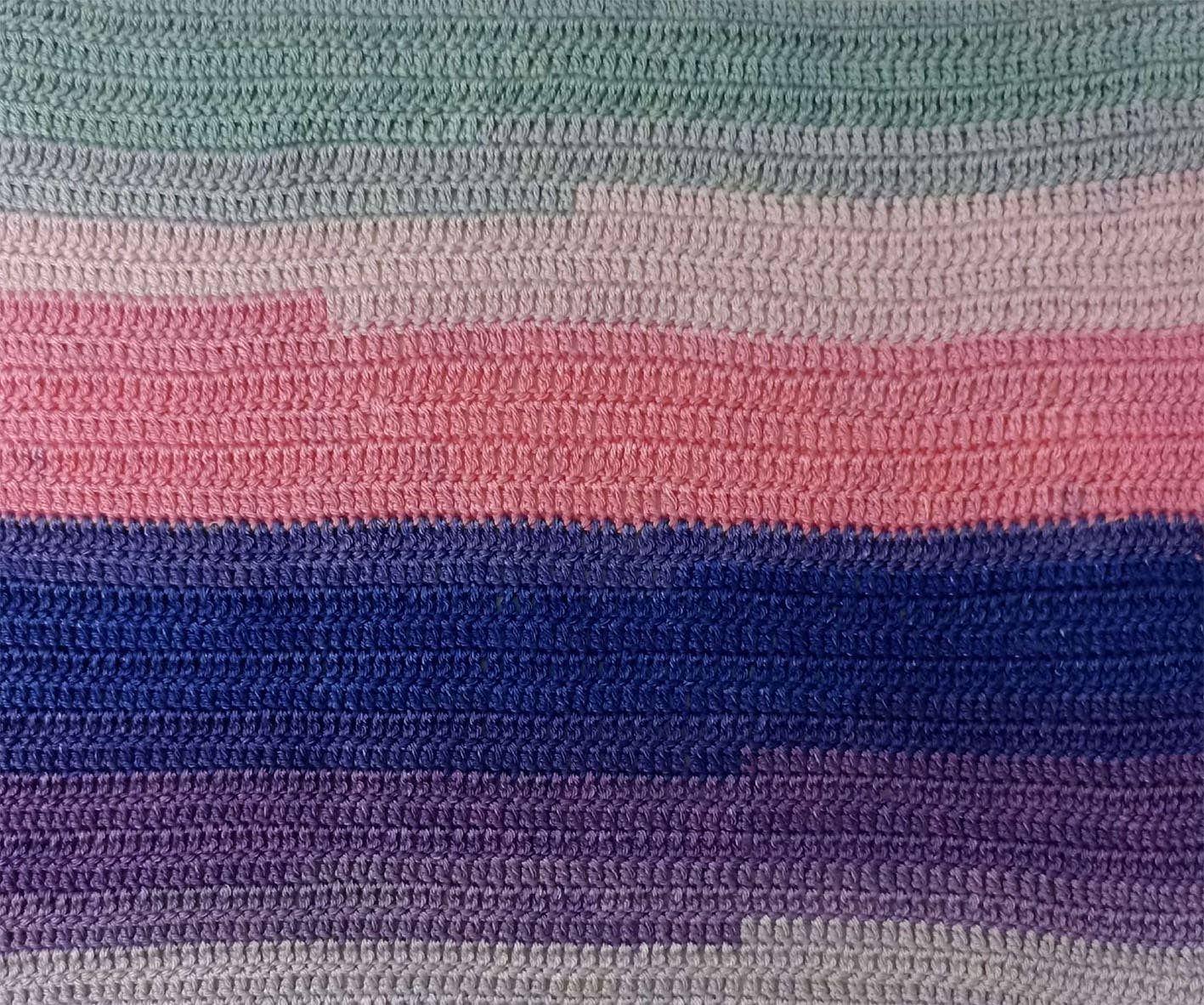 Woolbee Summer Touch Batik Gradient Wool Knitting Wool