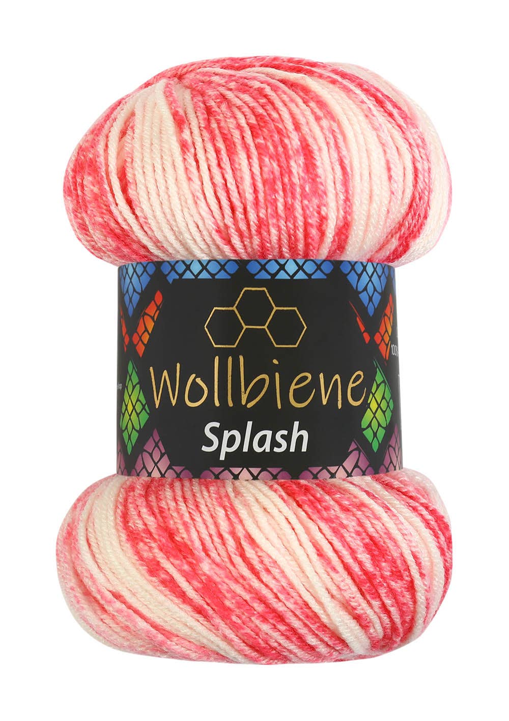 Woolbee splash antipilling wool gradient 100g multicol