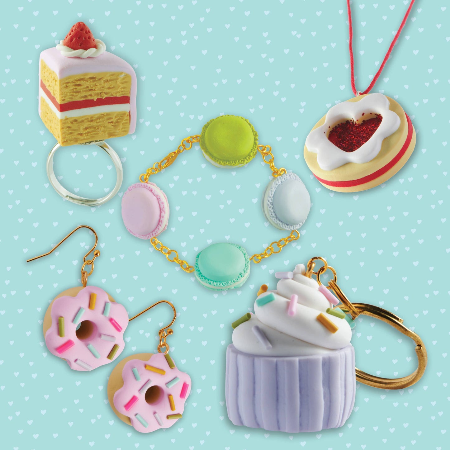 Zap! Polymer Clay Jewellery
