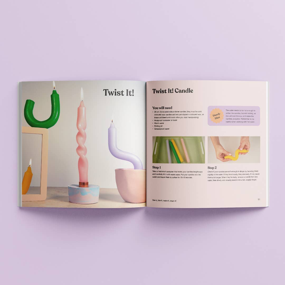 OMC! Candle Making Kit