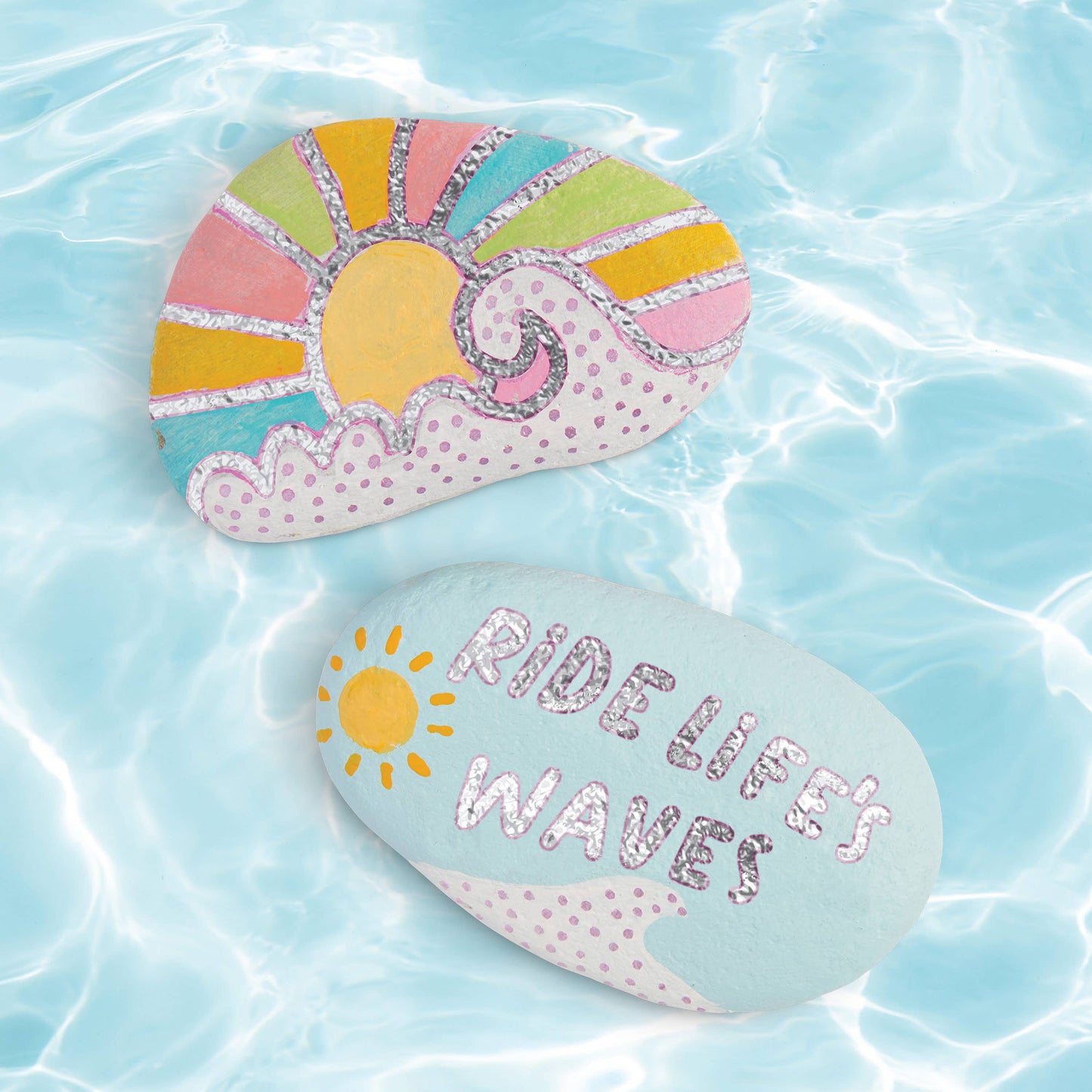 OMC! Write On! Rock Painting Kit