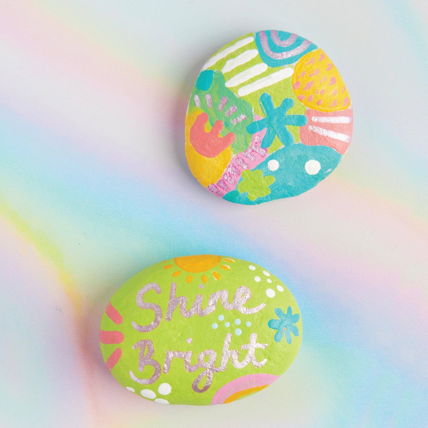OMC! Write On! Rock Painting Kit