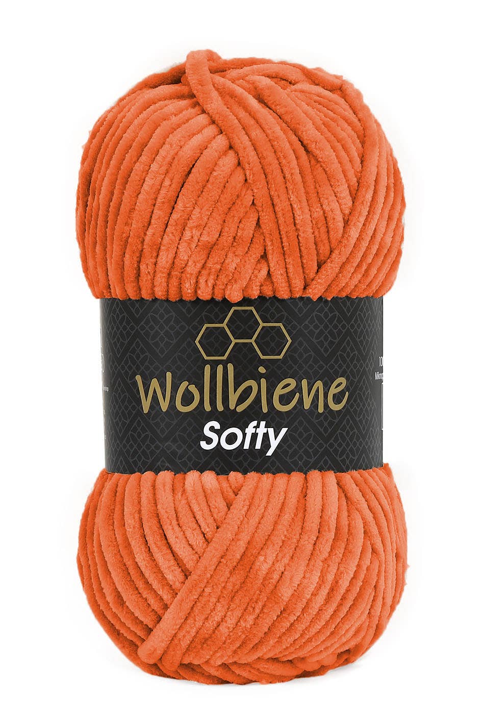 Wool bee softy chenille wool 100gr super bulky knitting