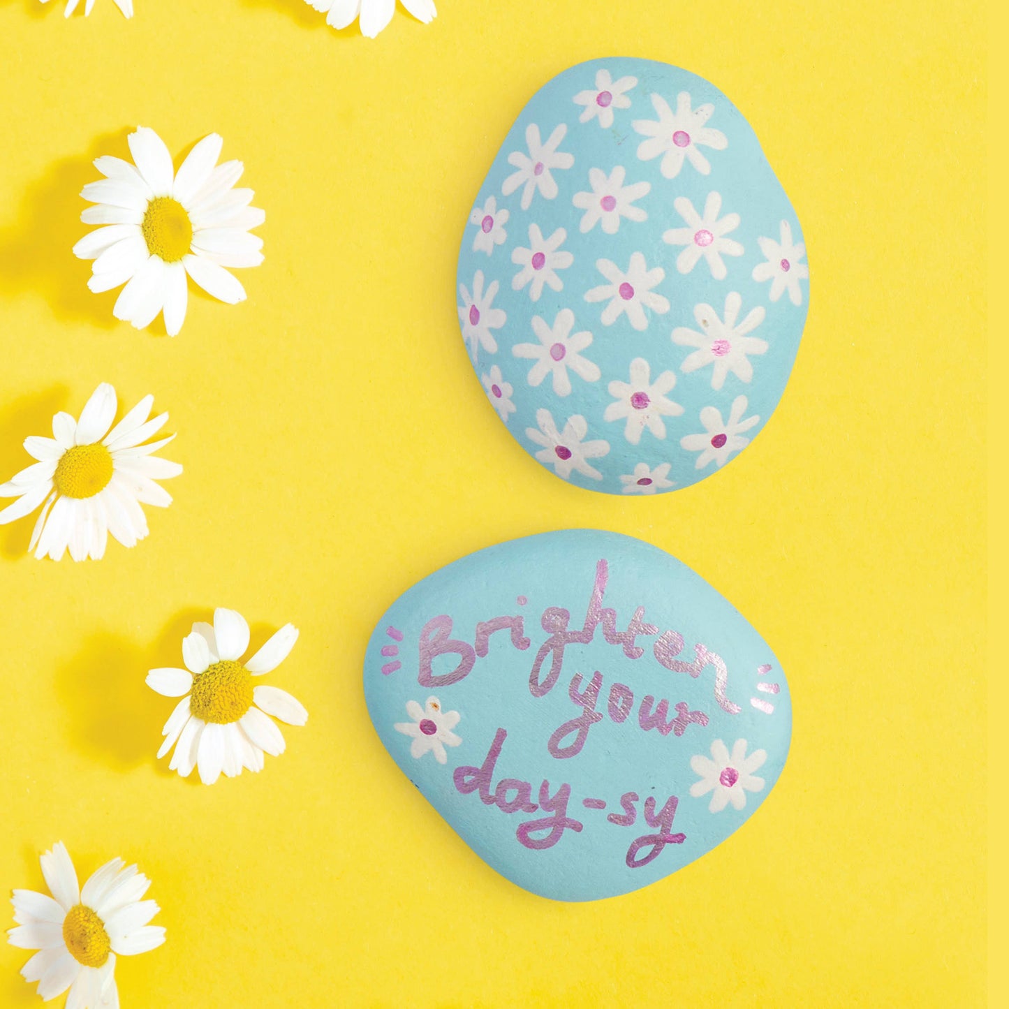 OMC! Write On! Rock Painting Kit