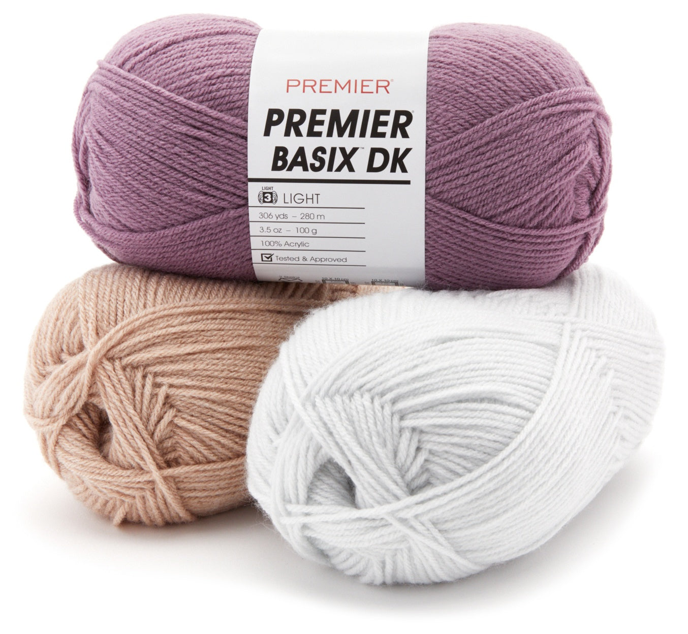 Premier Yarns Basix DK Yarn