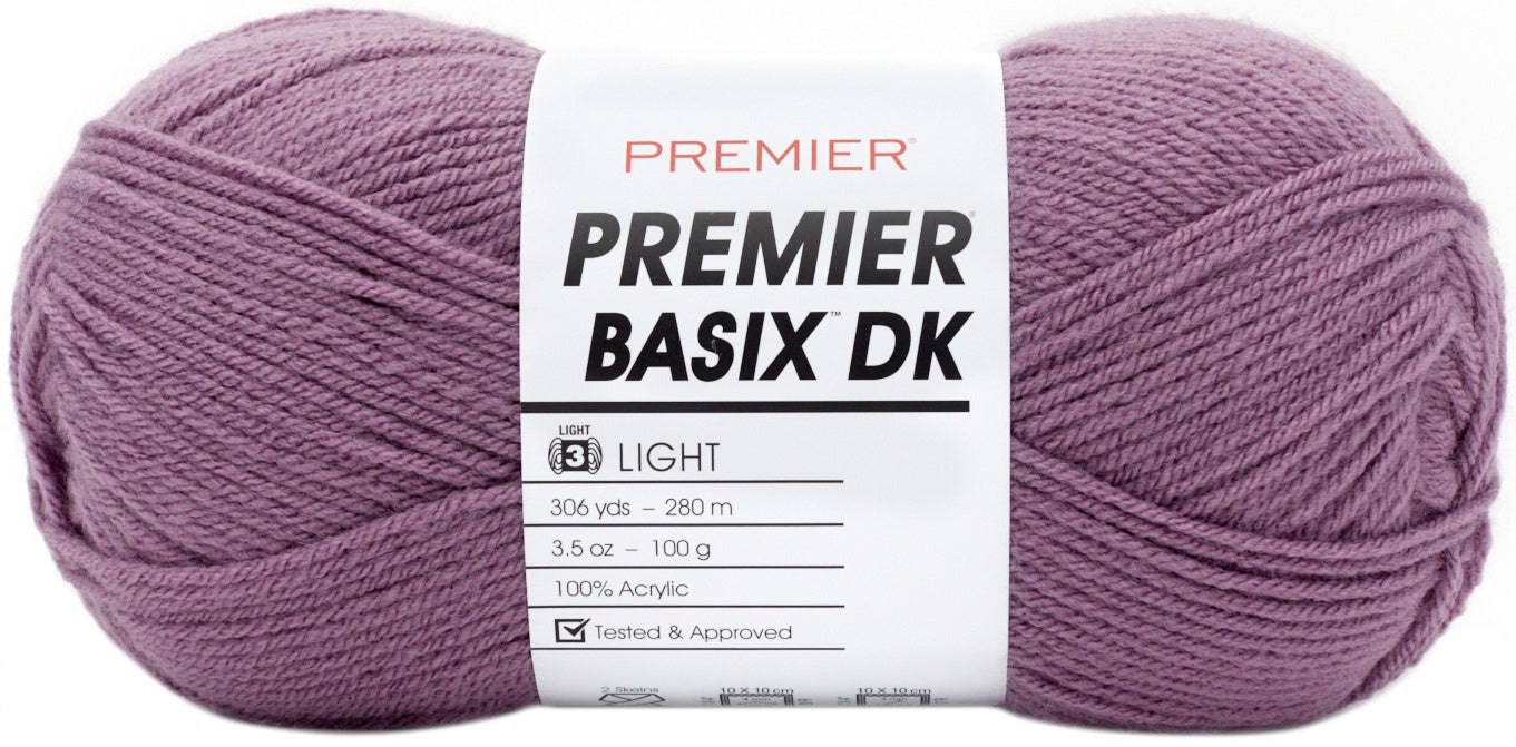 Premier Yarns Basix DK Yarn