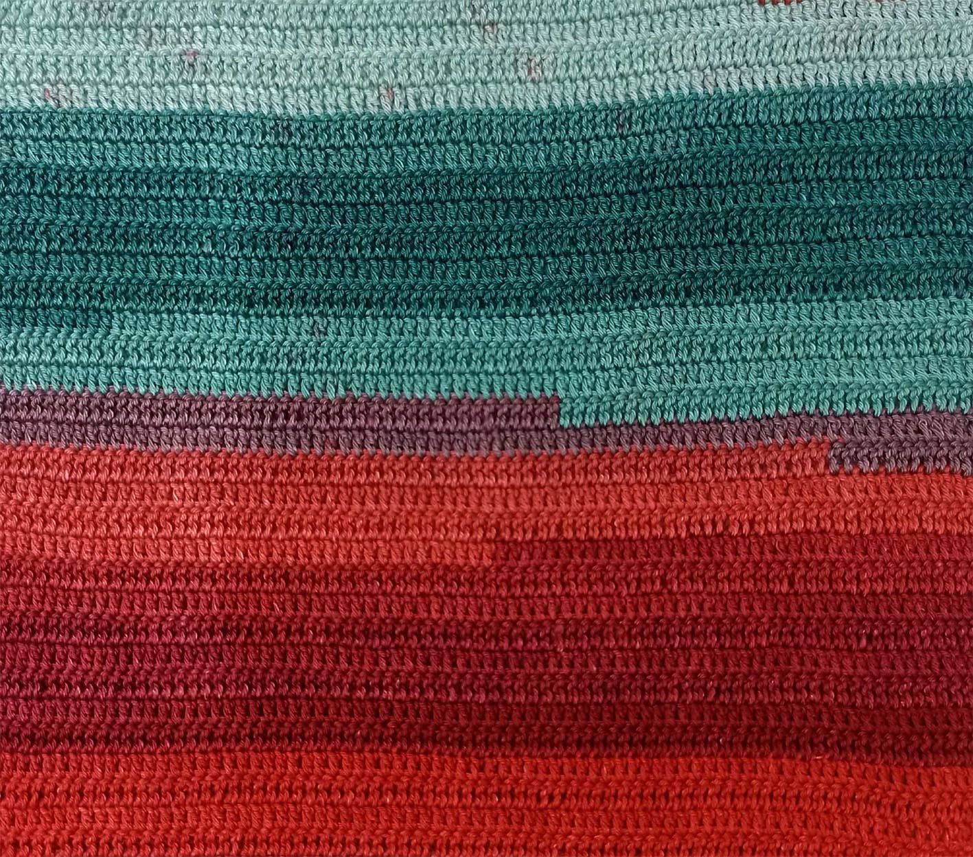 Woolbee Summer Touch Batik Gradient Wool Knitting Wool