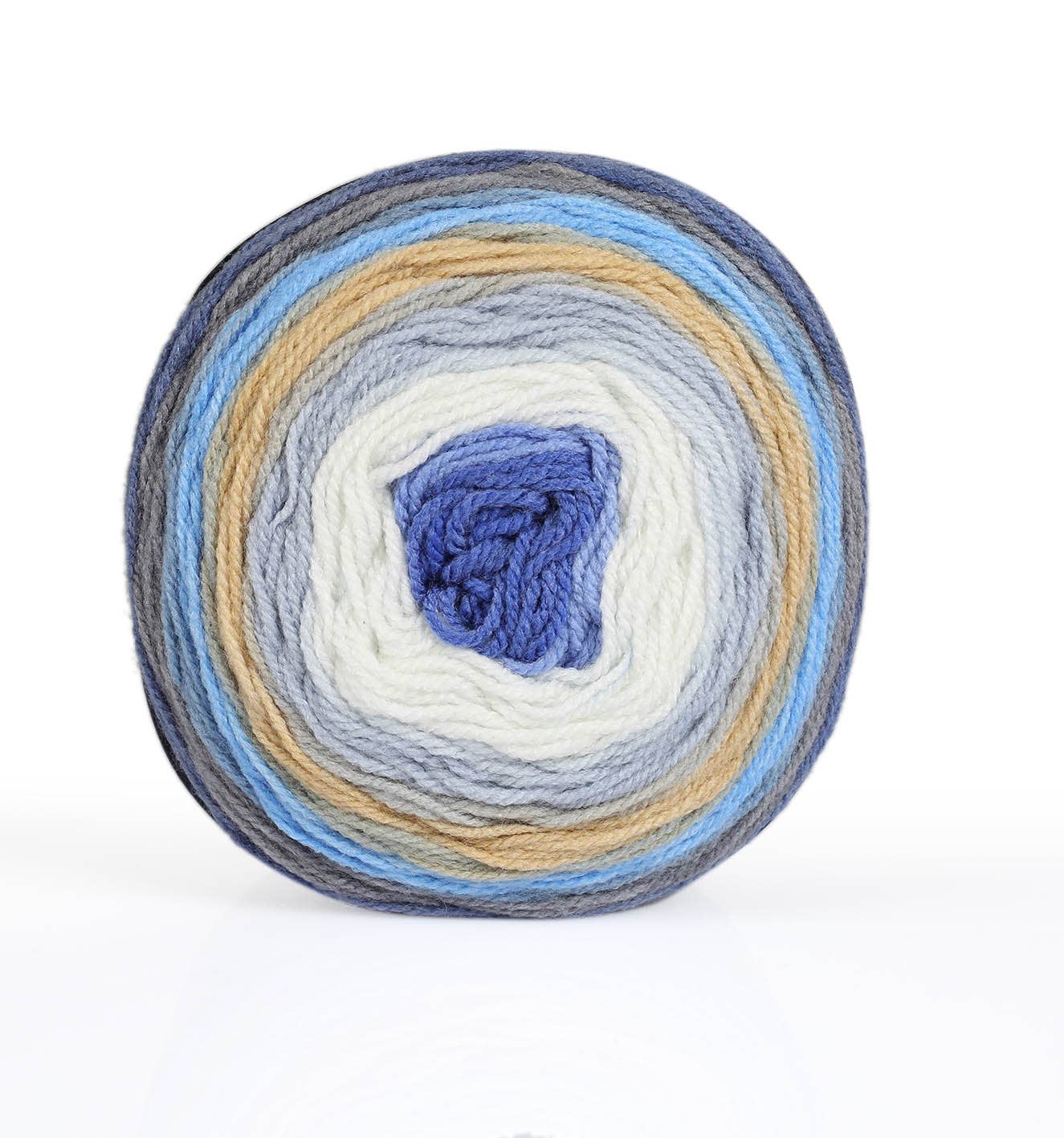 Woolen bee cupcake gradient wool knitting 150g