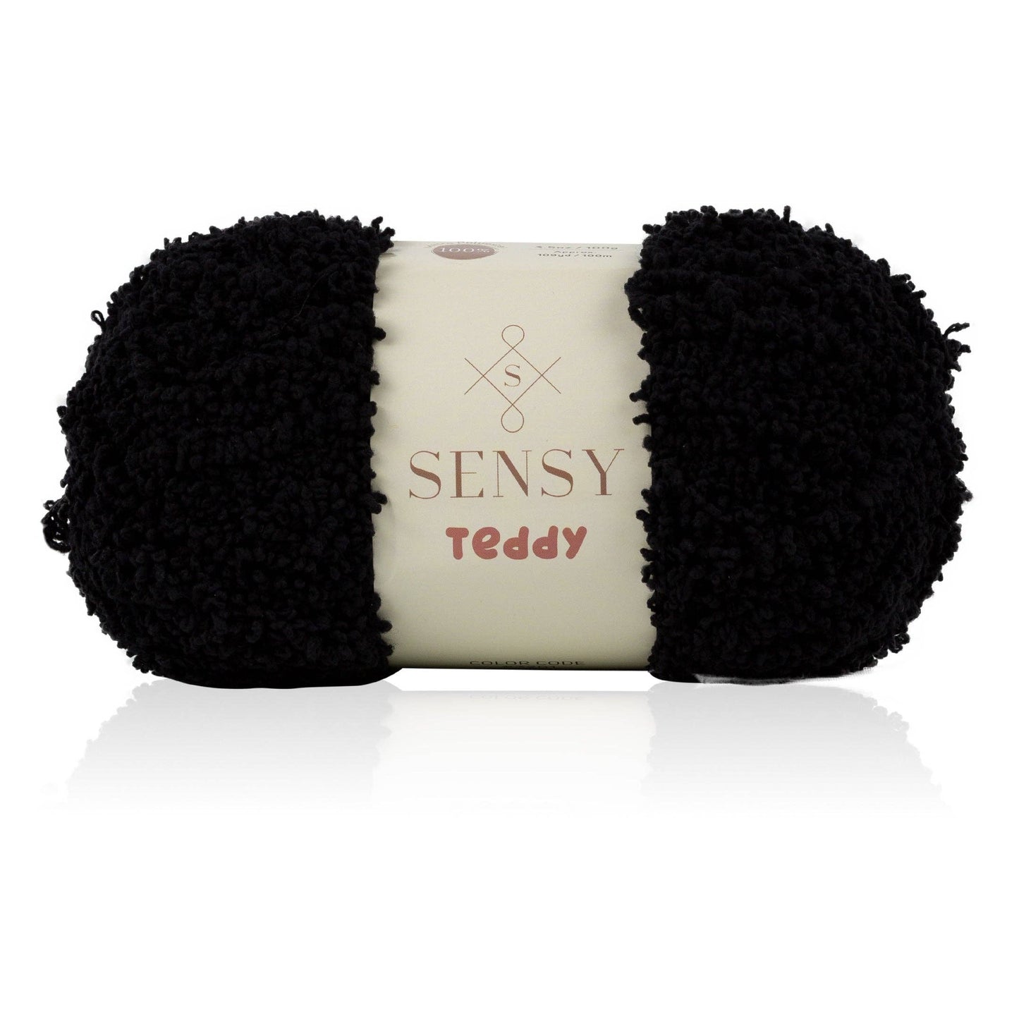 Sensy Teddy Yarn, 3.5 oz, 109 Yards, Gauge 5 Bulky