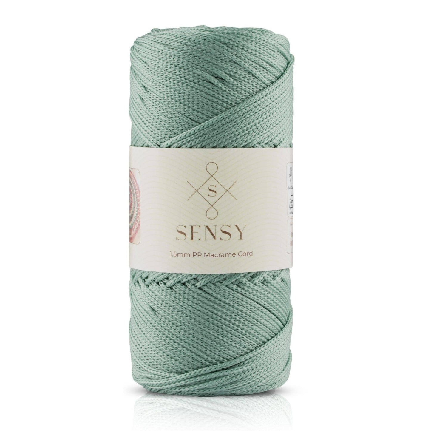 Sensy Premium 1.5mm - 164 yards 100% Polyester Macrame Cord