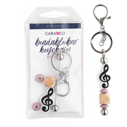 Music Note Keychains
